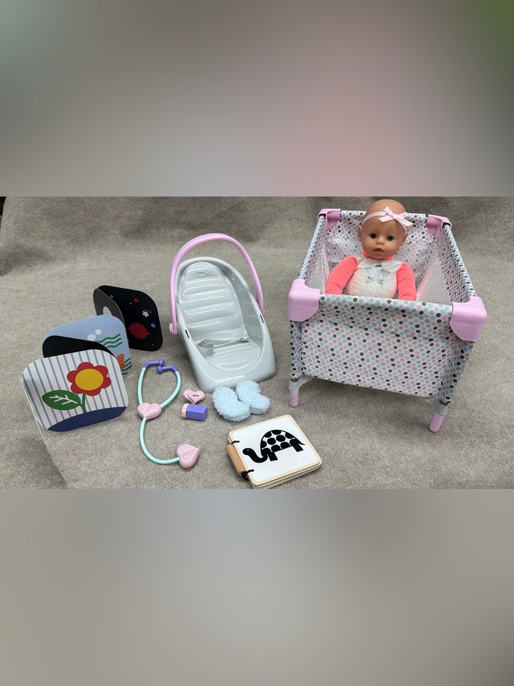 Baby Born Get Well Interactive Doll with Accessories